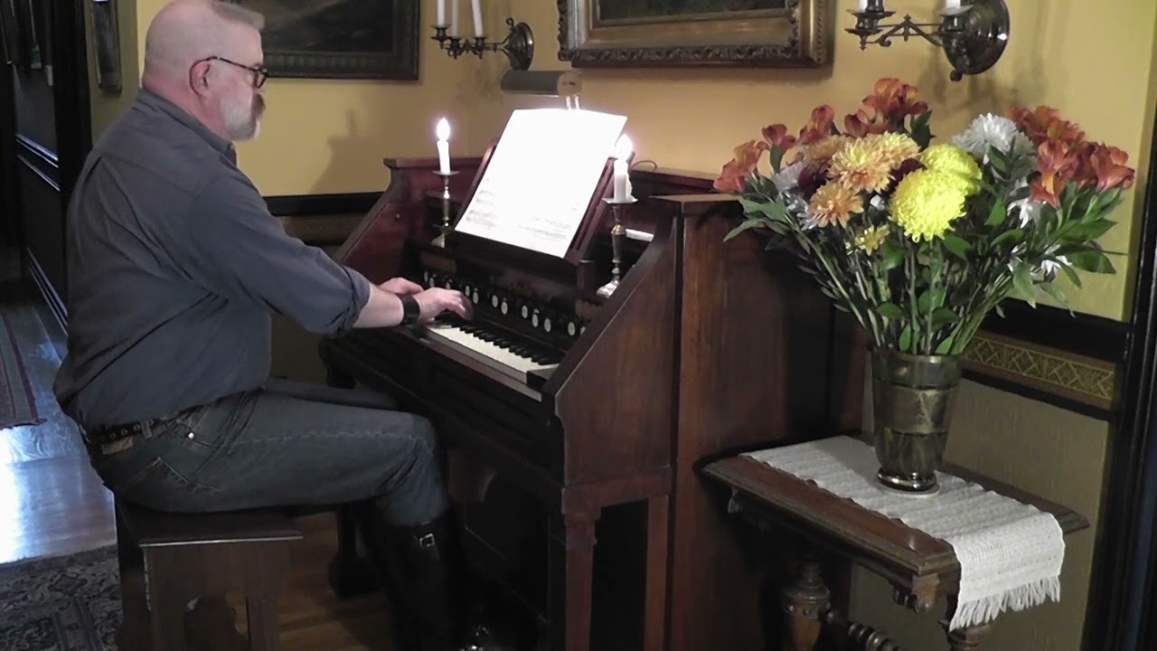 KAMPF:  Trauergesang & Gebet, on Mason & Hamlin chapel organ