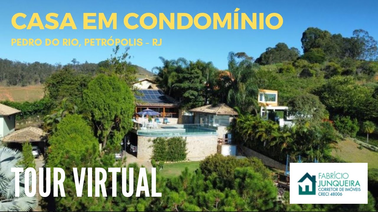 Casa à venda em Itaipava | condomínio fechado | 6 suítes | vista das montanhas | R$ 2.500.000,00