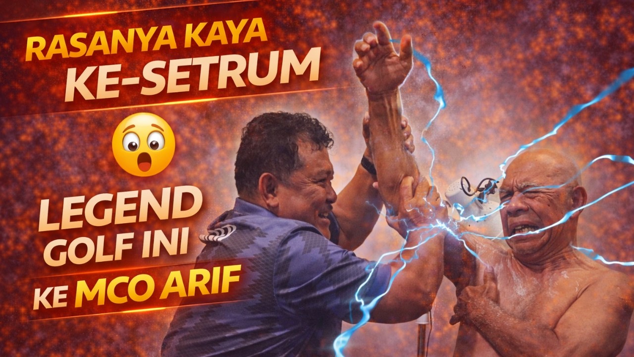 RASANYA KAYA KESETRUM, LEGEND GOLF INI KE MCO - MCO ARIF