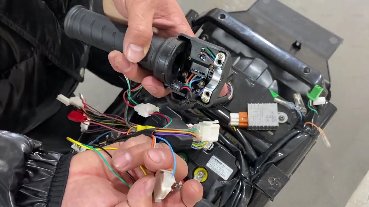 How to Connect Throttle and Three Speed