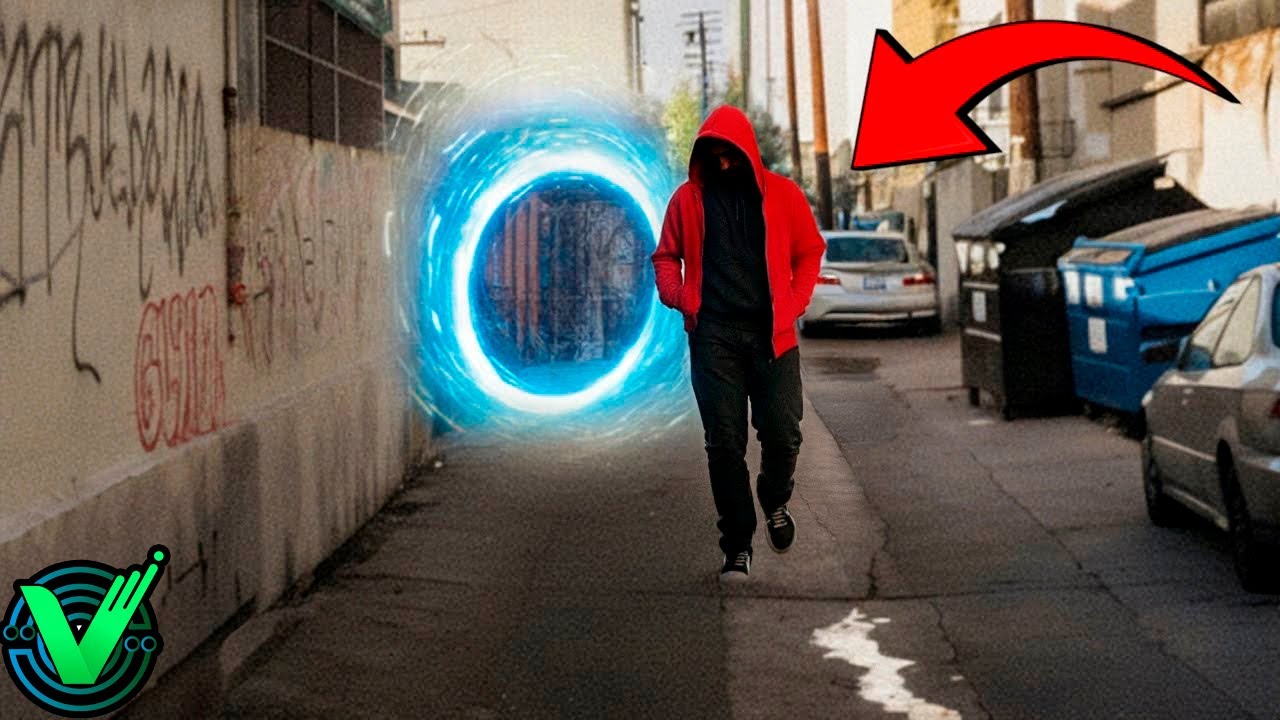 Estos Videos de Teleportación Están Aterrorizando a Todos 😱