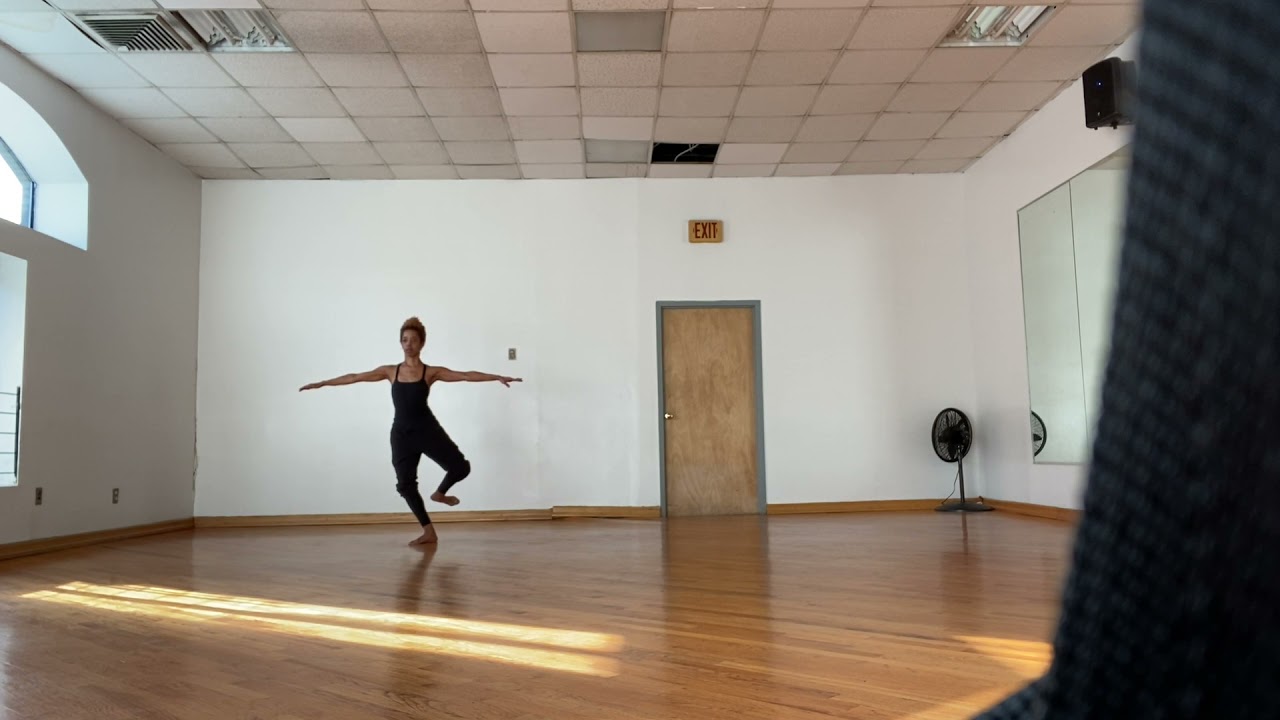 Lester Horton Dance Technique Combo