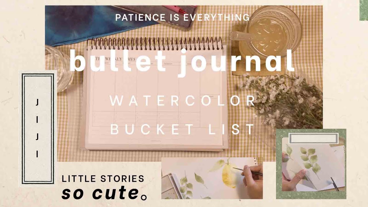 một video bullet journal dễ thương ✿ #bulletjournal