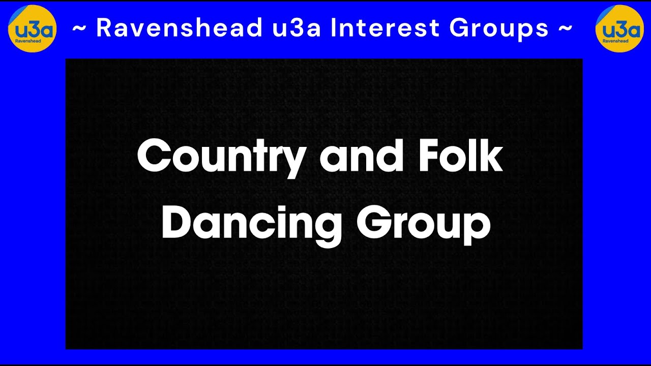 Ravenshead u3a Folk Dancing Group 2023