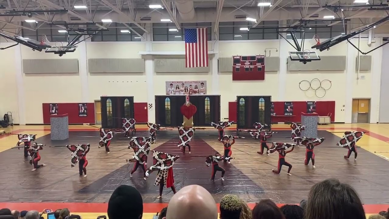Oakmont-Overlook Winter Guard 2026 - “The Red Queen” - NESBA Melrose 3/7