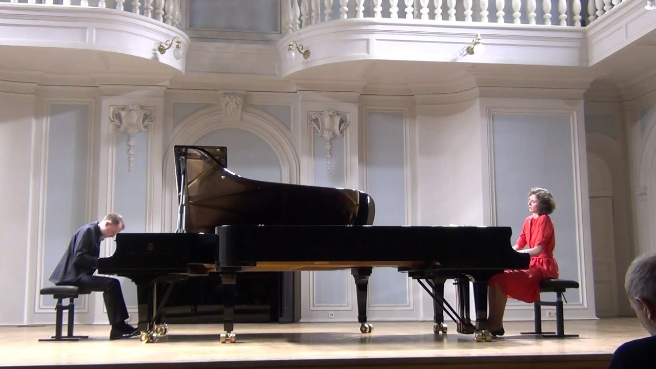 Arensky - Suite No.2 for Two Pianos Op.23 