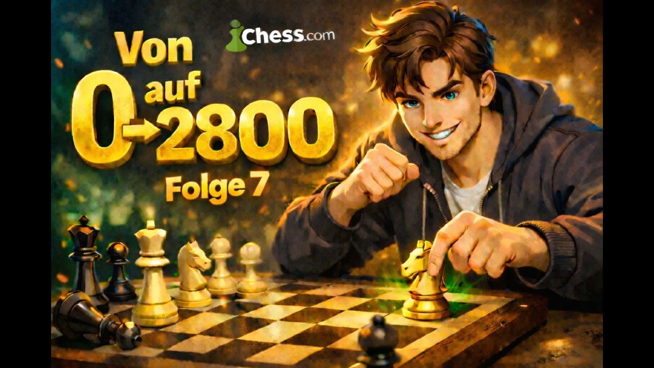 Ich bin am Verzweifeln... Warum sind Schach und die Gegner so schwer? | Folge 7