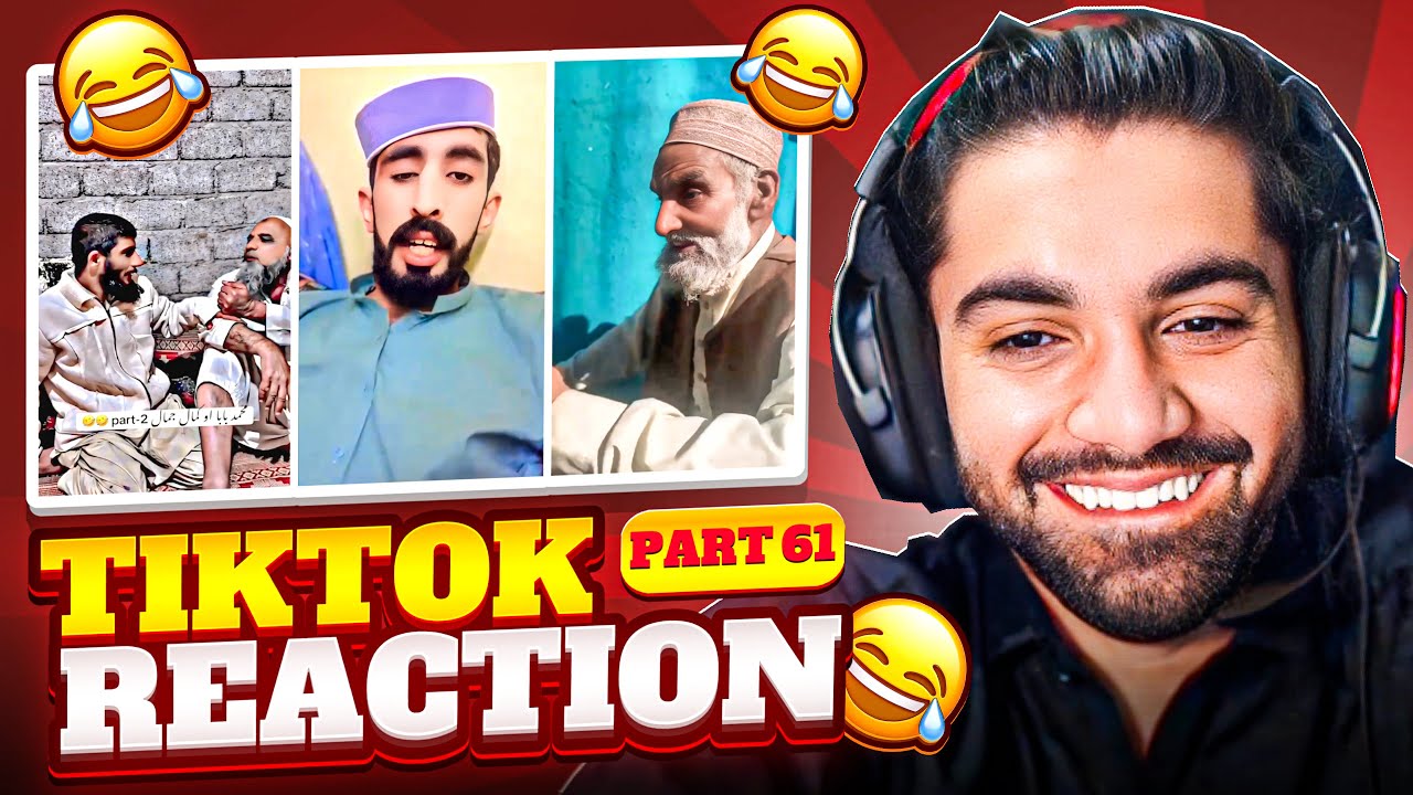 TikTok Reaction Part 61 | Pashto Funny Videos 😂🔥