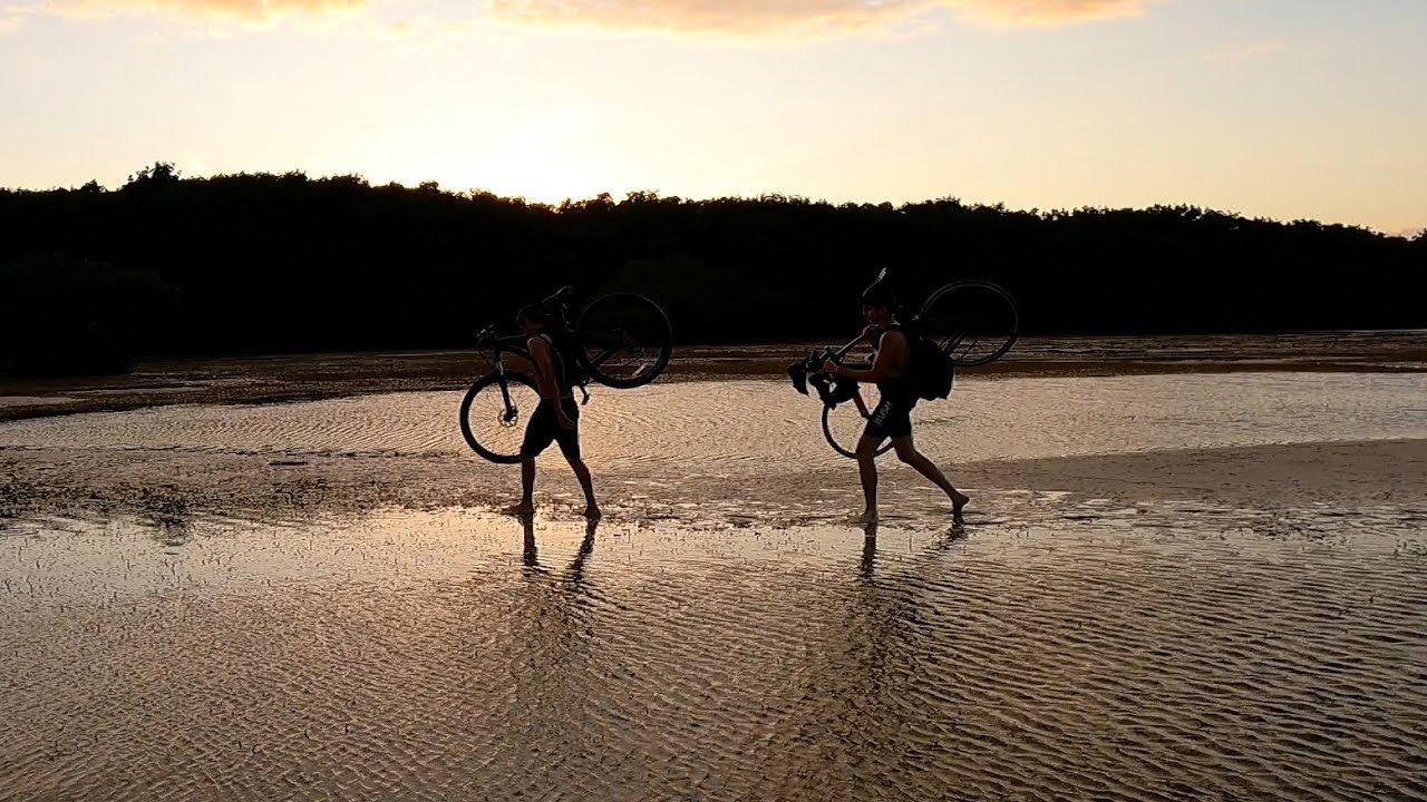 UNEXPECTED ADVENTURE - LOW TIDE RIDE