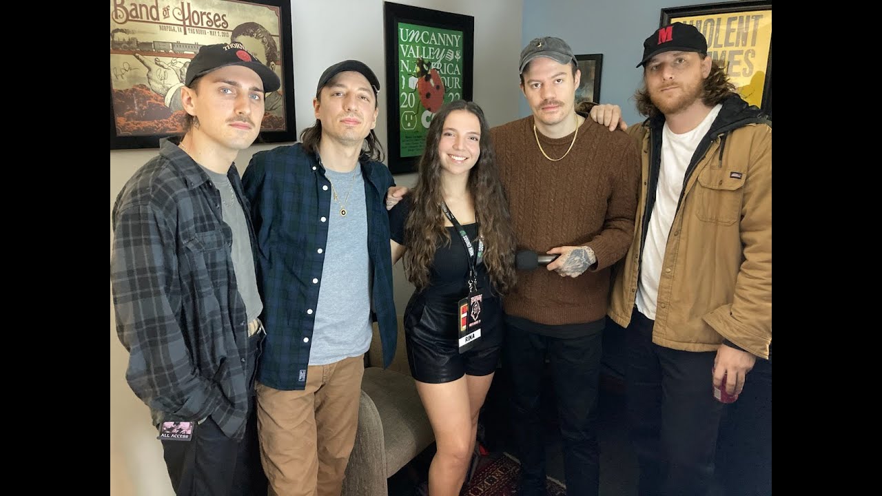 The Plot in You Interview - FM99 WNOR