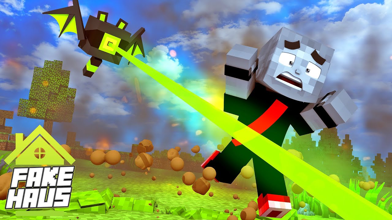 DER FAKE DR.AUGE?! - Minecraft FAKE HAUS [Deutsch/HD]