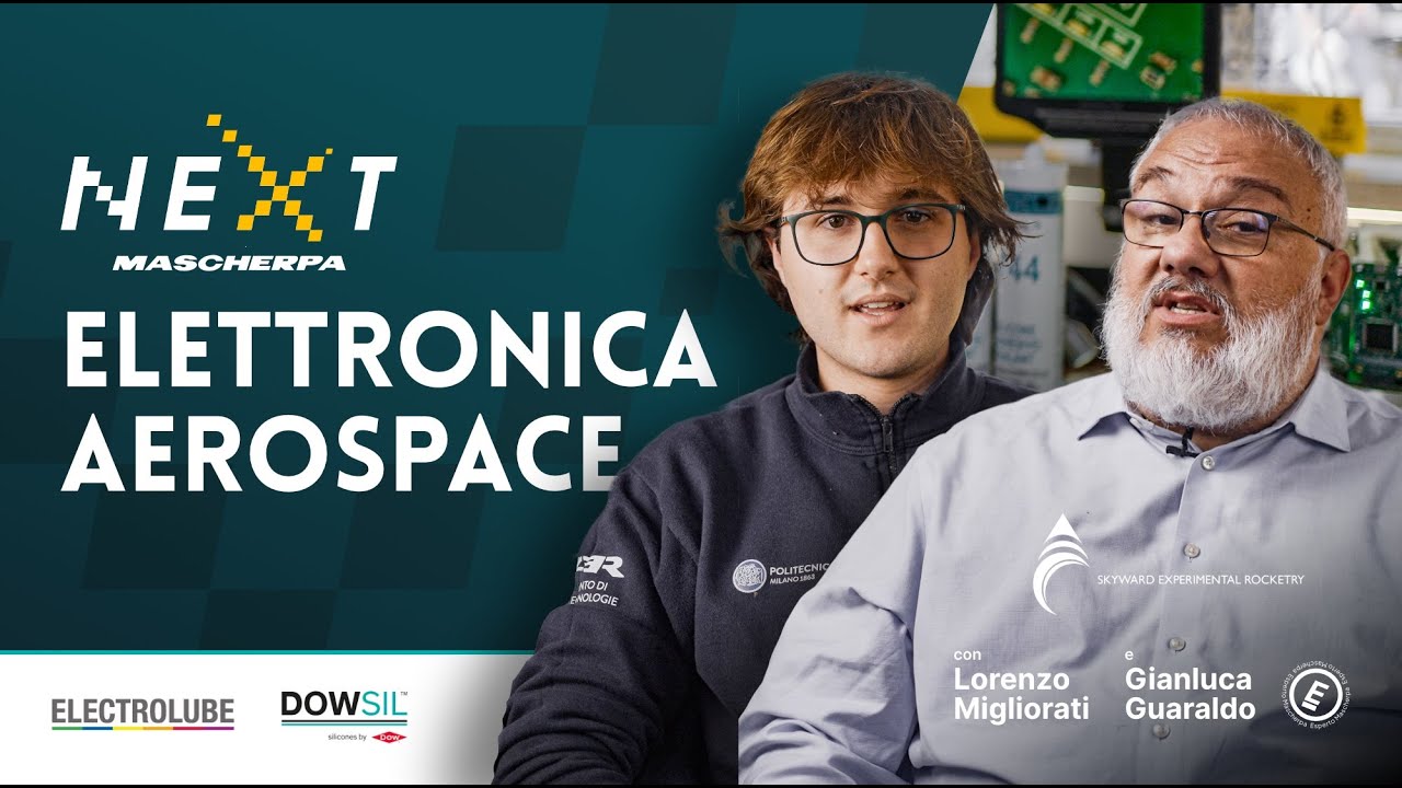 Conformal coating e sigillanti per protezione elettronica nell'aerospace | Skyward | Mascherpa NEXT