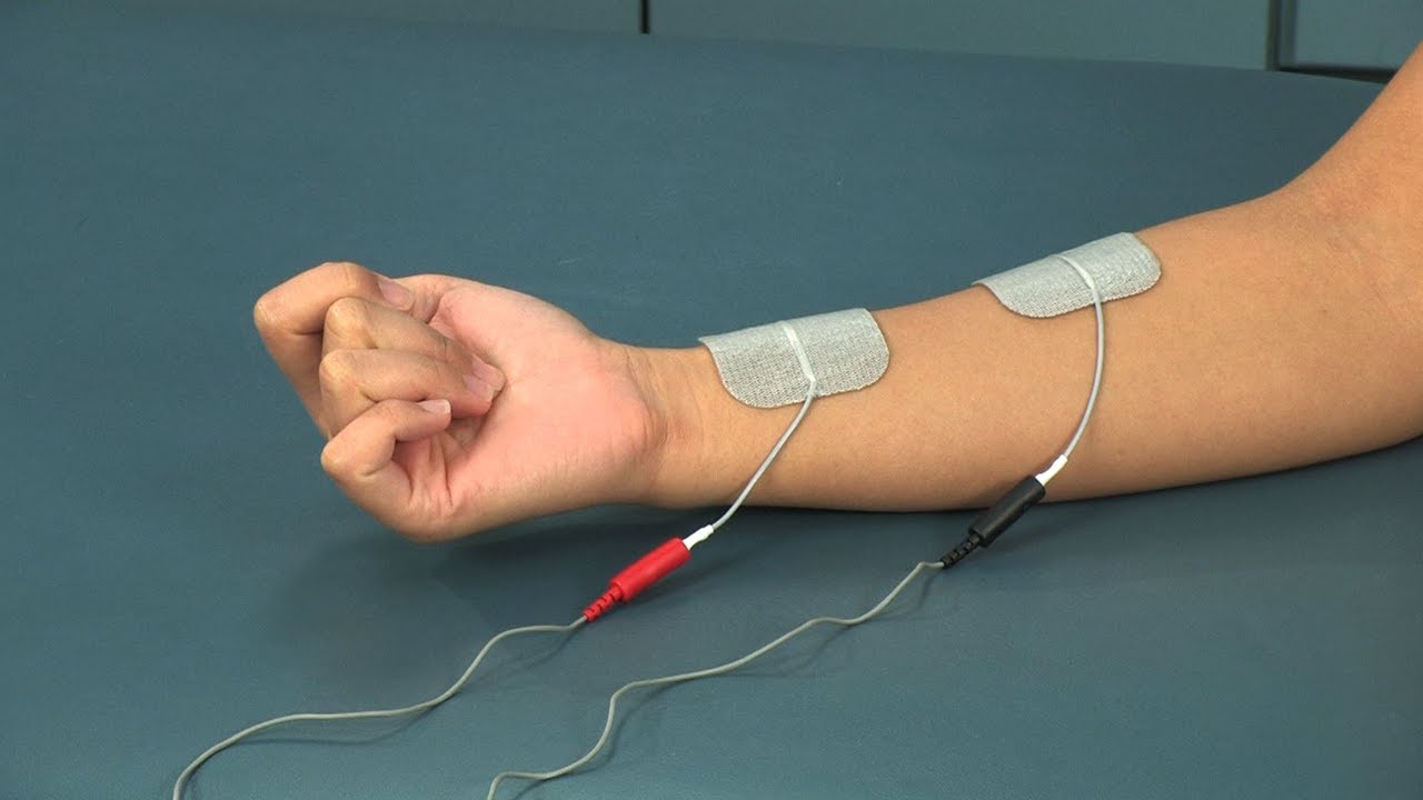 Electrode Placement for Finger Flexion