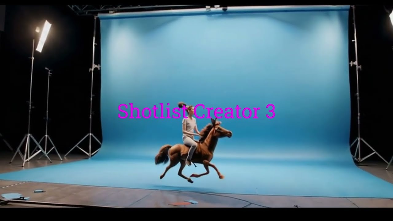 Shotlist Creator 3 demo