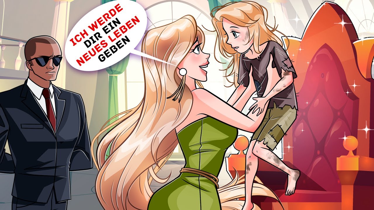 Eine beliebte Sängerin hat mich adoptiert, weil ich wie sie aussehe