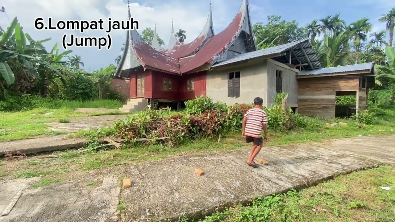 TUGAS VIDEO KEMAMPUAN GERAK DASAR PADA ANAK USIA 6-12 TH