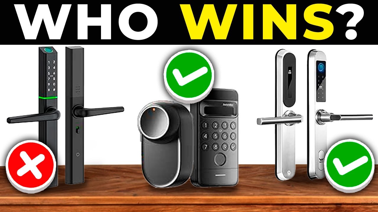 TOP 5 BEST SMART LOCKS UK 2026 (Multi-Point) | Affordable SMART LOCKS on AMAZON