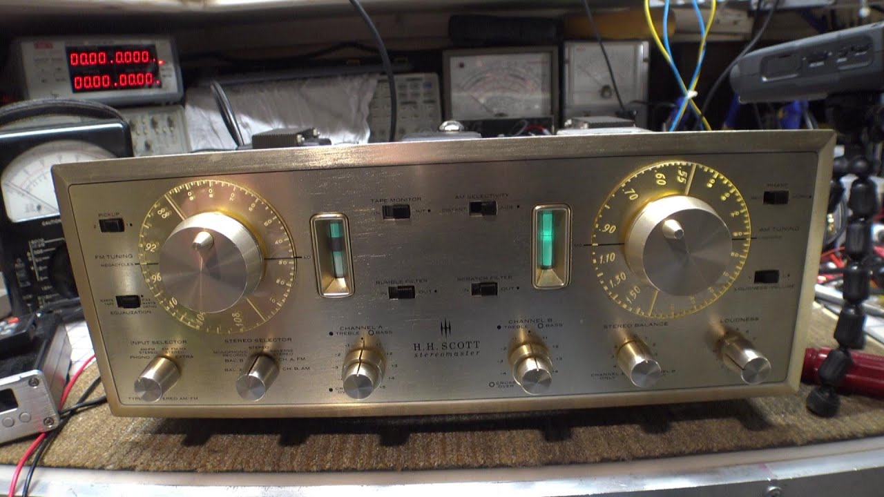 Scott 399 Receiver - Part 5 - Tuner & Binaural Broadcast Testing & Demo