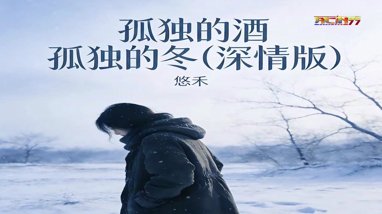悠禾 - 孤独的酒孤独的冬 (卡拉OK)(深情律动版) - You He - Gu Du De Jiu Gu Du De Dong (Karaoke)