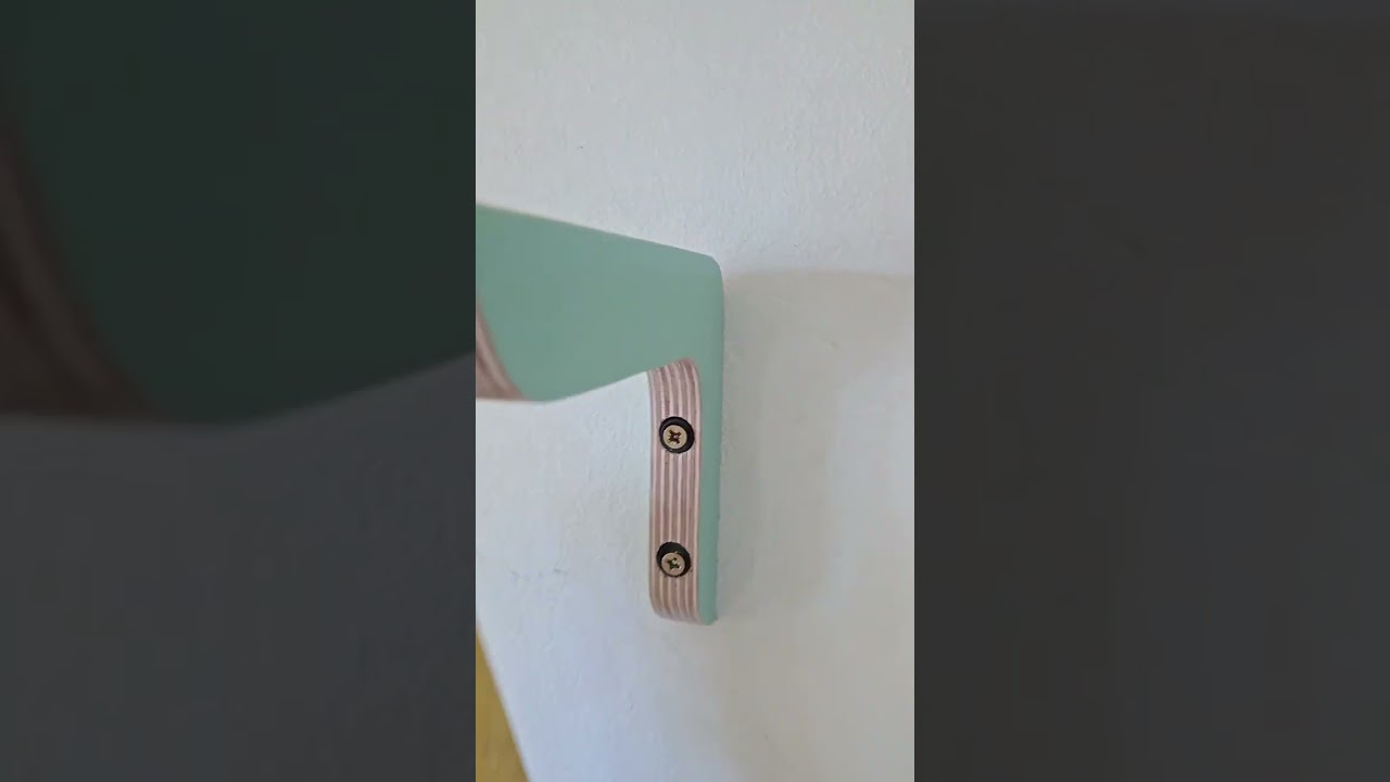 Birch Ply Shelf Brackets installation guide.
