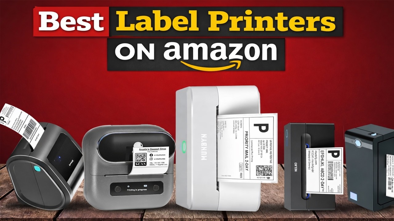 THE Best Label Printers ON Amazon Buy Right Now