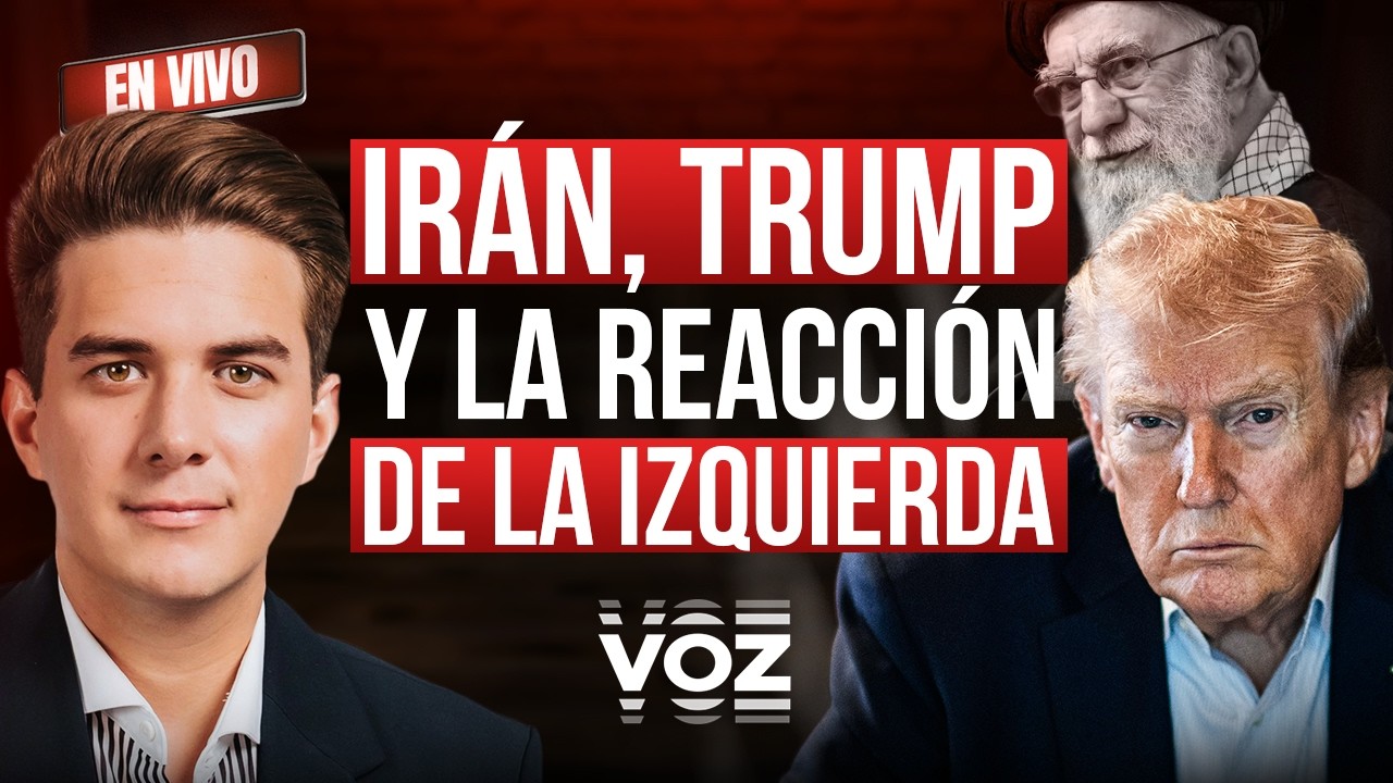 🔴 📺  TU VOZ EN VIVO - The Franklin Camargo Show: Irán, Trump y la reacción de la izquierda