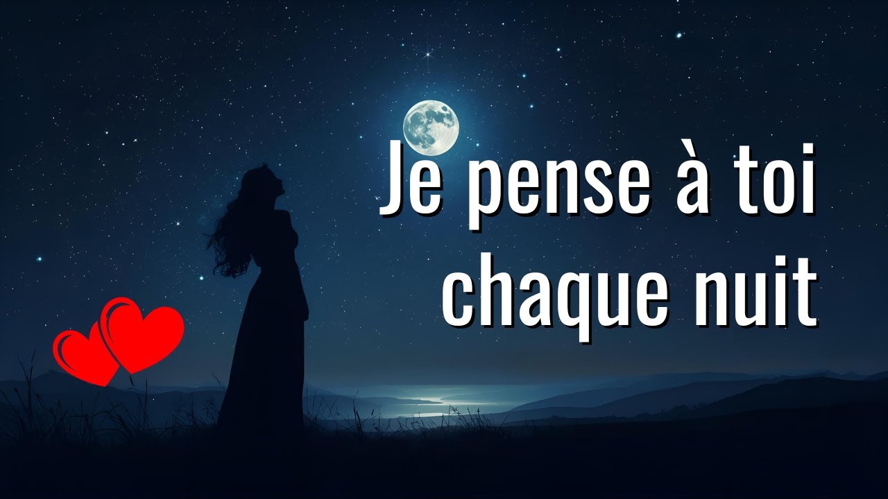 Quand ton absence me parle – Chanson d’amour émouvante (Je pense à toi chaque nuit)