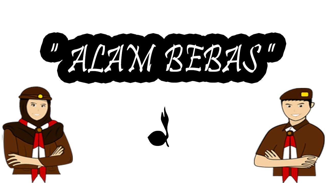 Lagu Pramuka -  Alam Bebas  ( Official Video Pramuka )