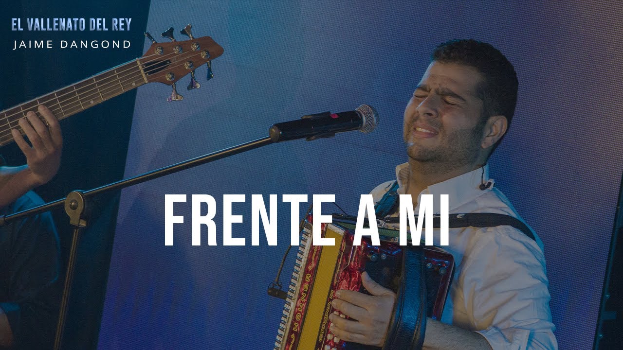 Jaime Dangond - Frente A Mi