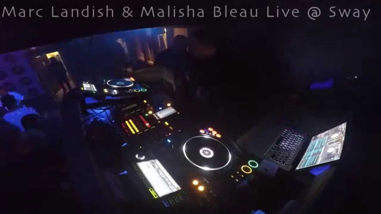Marc Landish & Malisha Bleau Live @ Sway, Mad Friday 2014