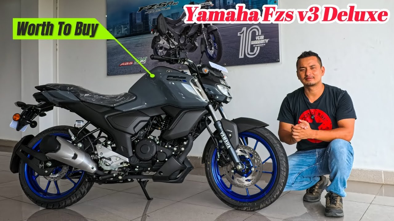 Yamaha Fzs v4 Aayot?🤔 | Yamaha Fzs v3 Price