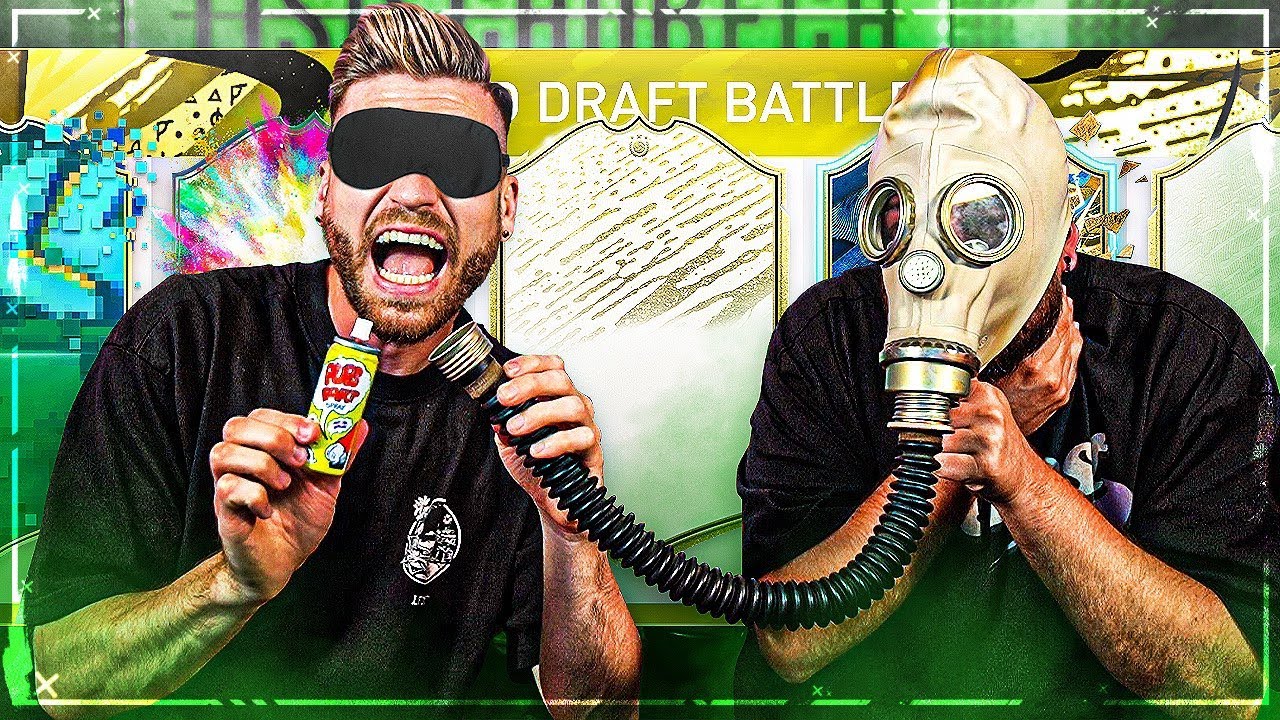 Wer muss 1.min FURZSPRAY INHALIEREN .. 🤢😱 Das EKELHAFTESTE Blind Draft BATTLE mit REKORD ?! FIFA 20