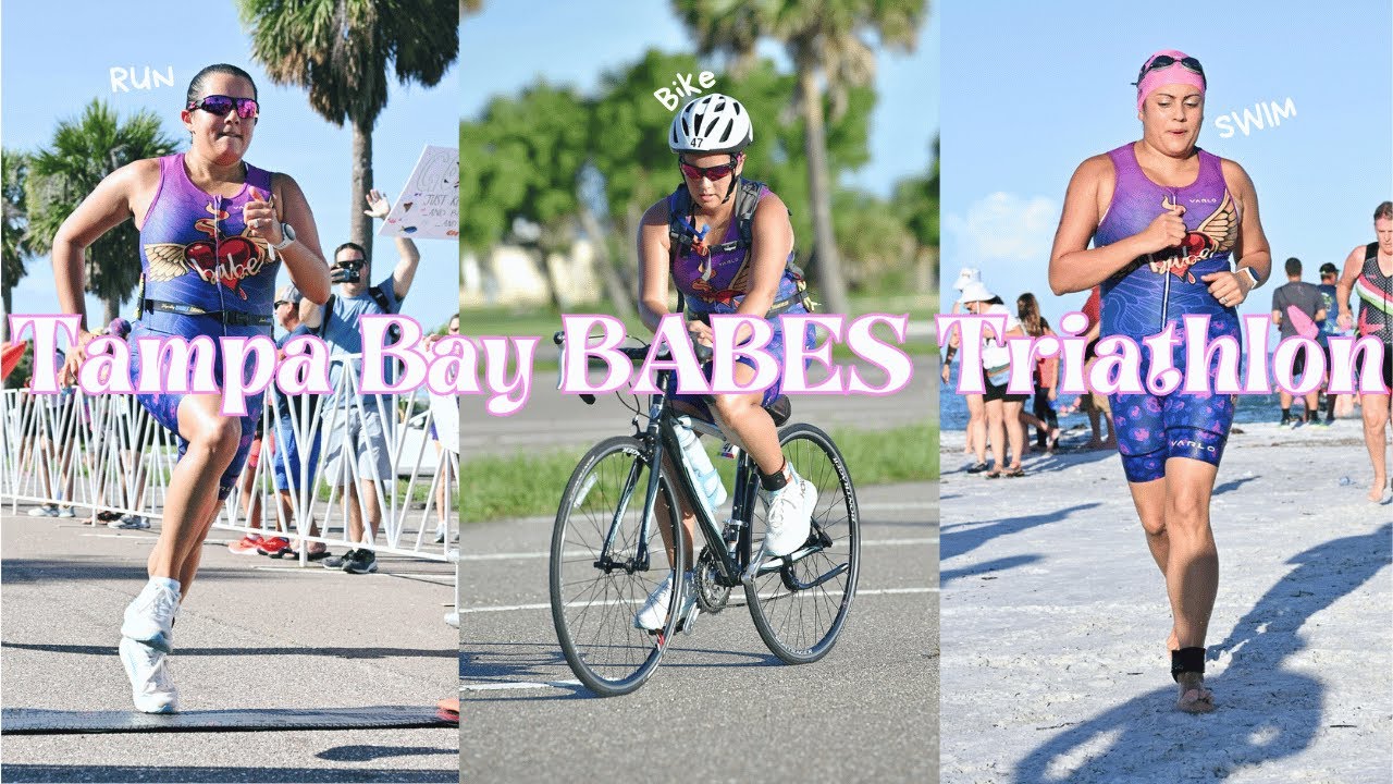 Tampa Bay BABES Triathlon | How I Pushed Through Being Sick!