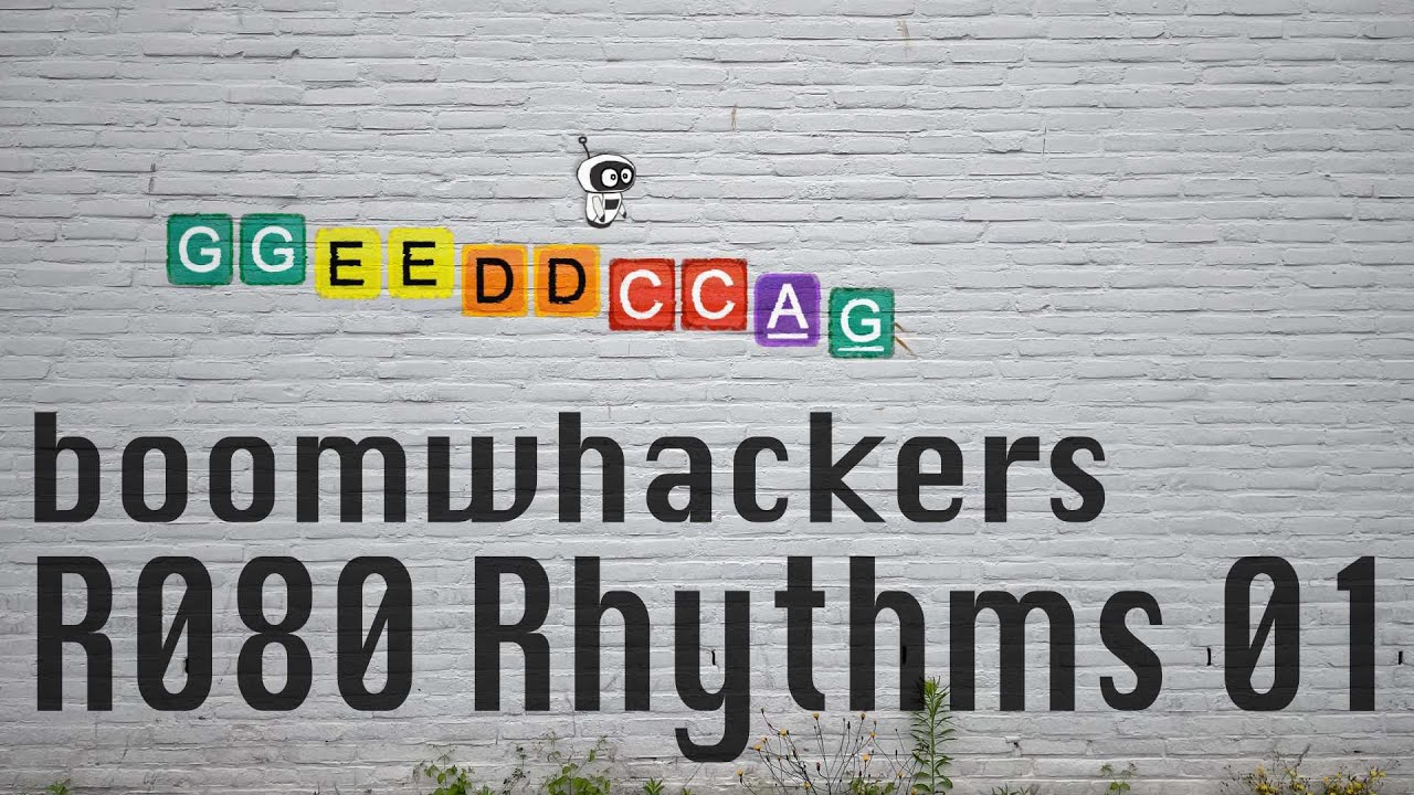 R080 Rhythms 01 - Boomwhackers ABC