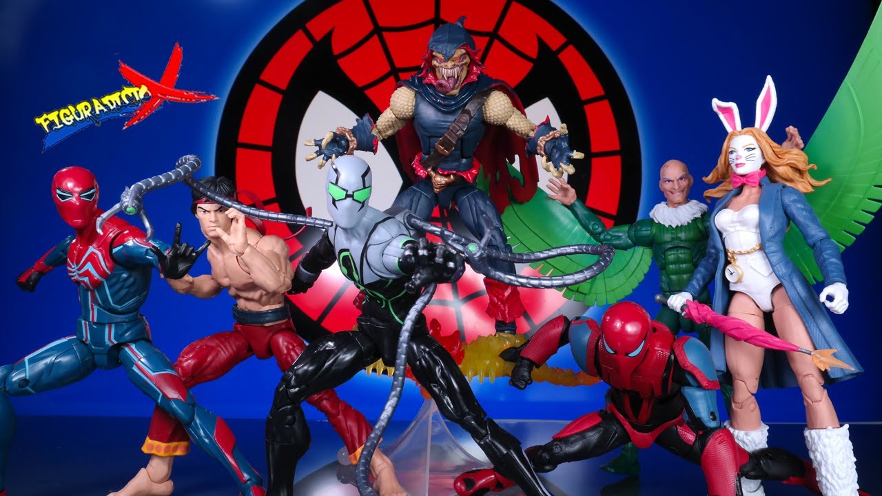 Unboxing Spider-Man Marvel Legends Demogoblin Build a Figure Wave Hasbro 2020 Review en Espa&ntilde;ol