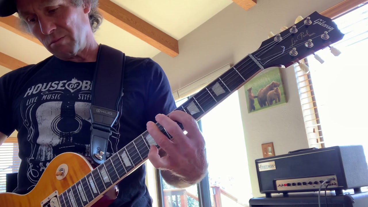 Friedman Smallbox take 2.    Guitar tone starts at 1:30
