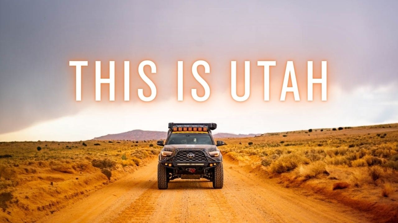 The ULTIMATE Overland Trip through Utah