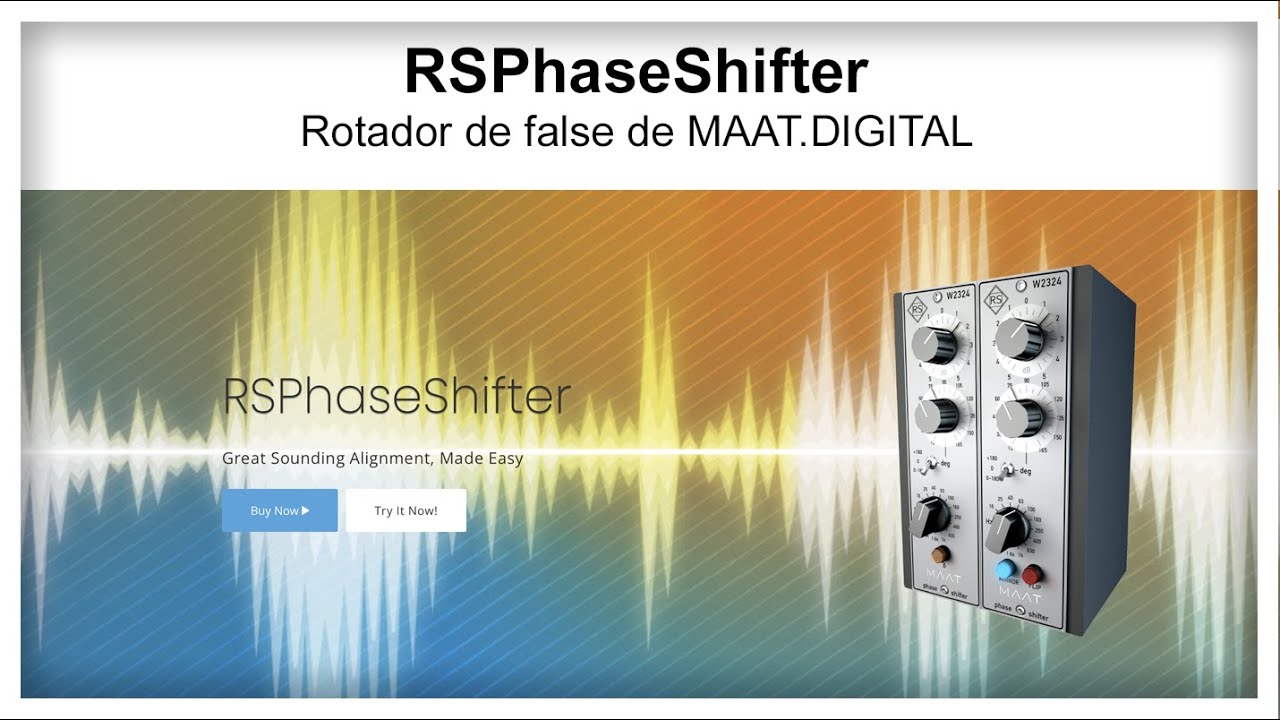 RSPhaseShifter [ESP]  - Rotar la fase de audio