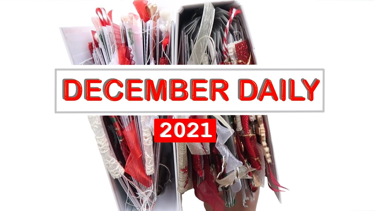 December Daily 2021 🎄🎁 | Foundation Pages | WithLoveTjascha