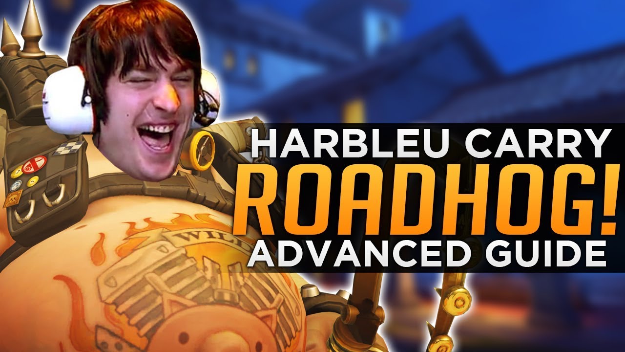 Overwatch: Hit More Hooks & Carry! - Roadhog Advanced Guide
