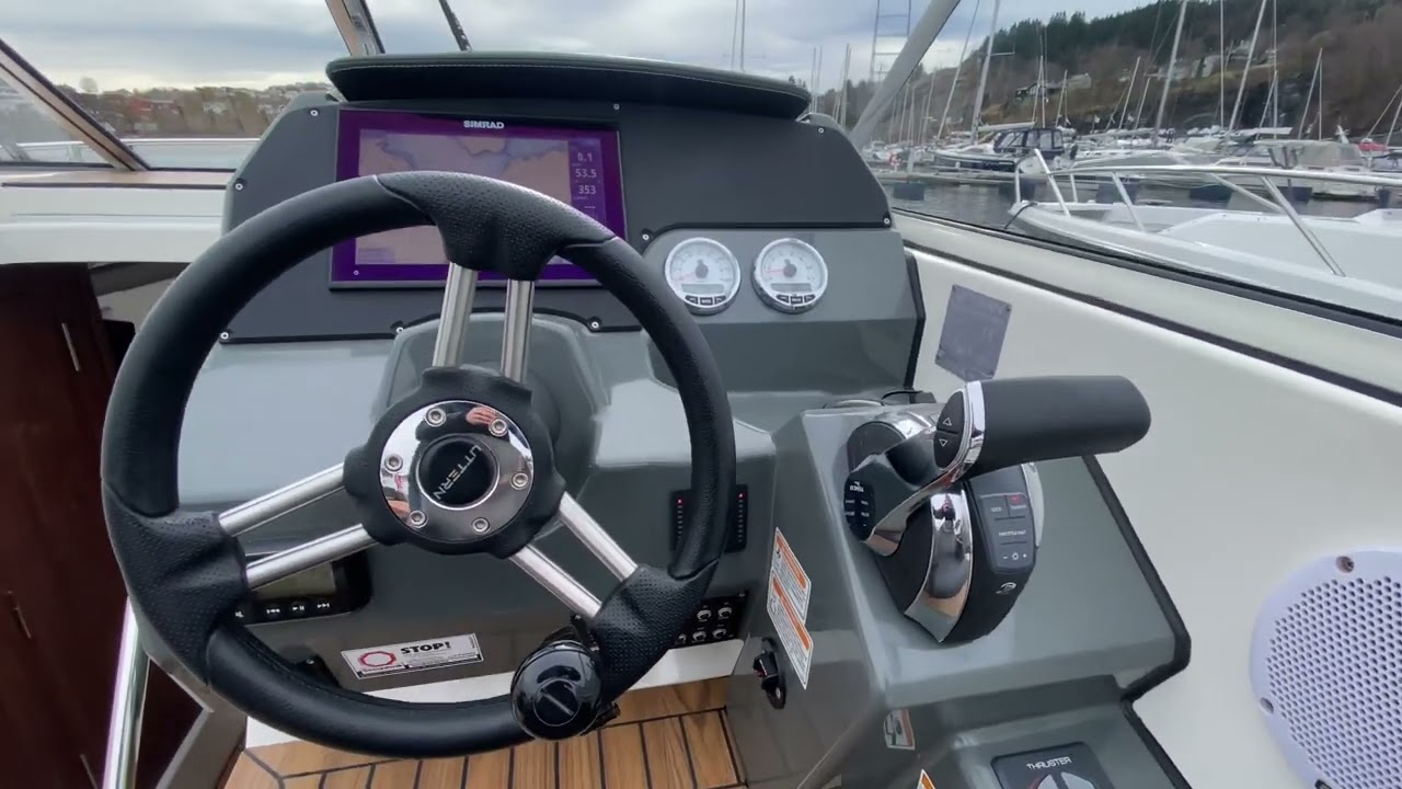 Thrust Marine presenterer: Uttern D77 til salgs for kunde