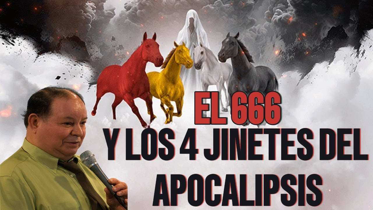 El 666 y los JINETES DEL APOCALIPSIS | Pastor:  Darío Salas