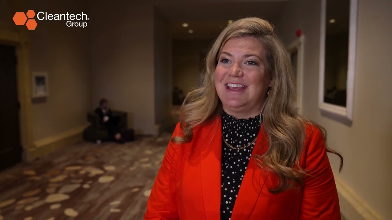 Ashley Grosh, Breakthrough Energy - Cleantech Forum Testimonials