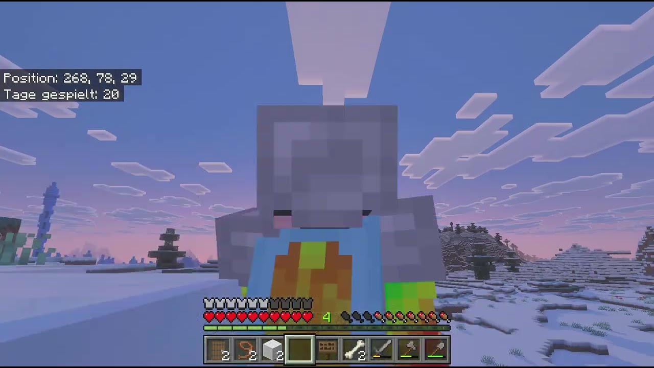 Freundin für Mein Hund gefunden Let,s play Minechraft 