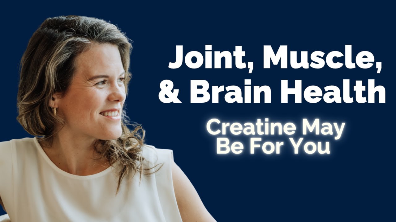Should Women Take Creatine? Benefits for Muscle, Brain Health & Menopause | Dr. Mills, MD
