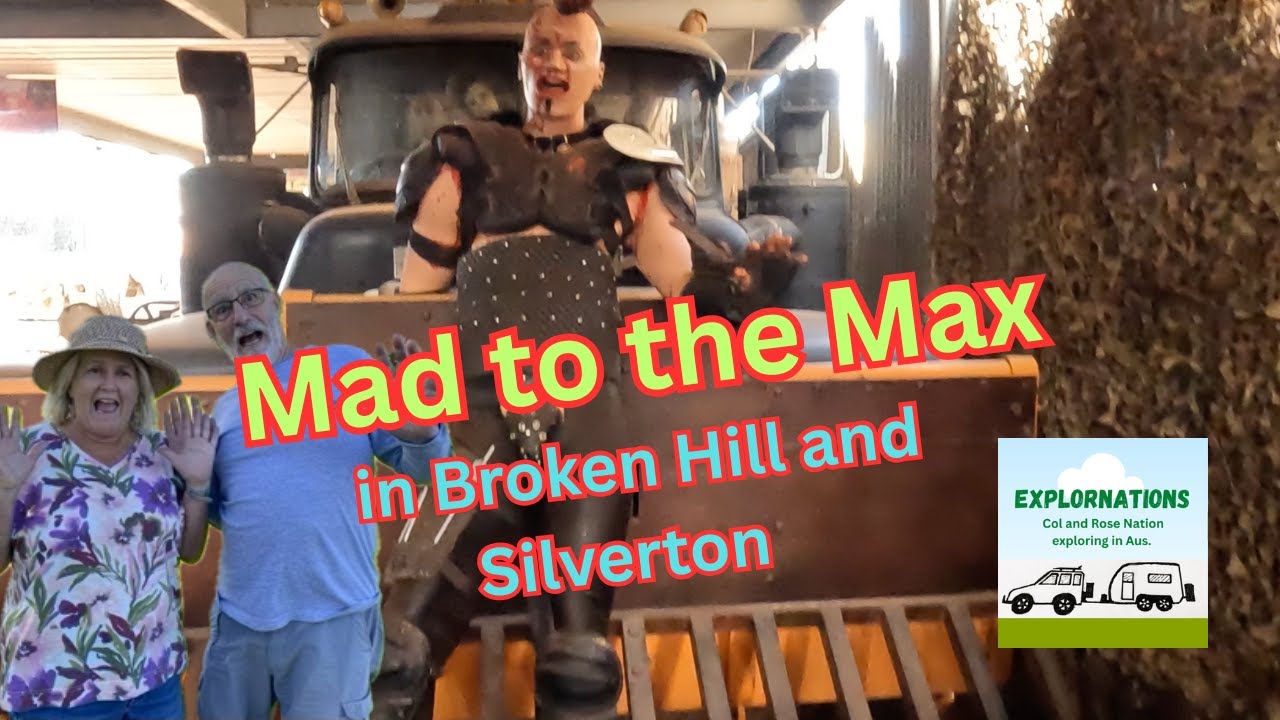 Mad to the Max in Broken Hill and Silverton