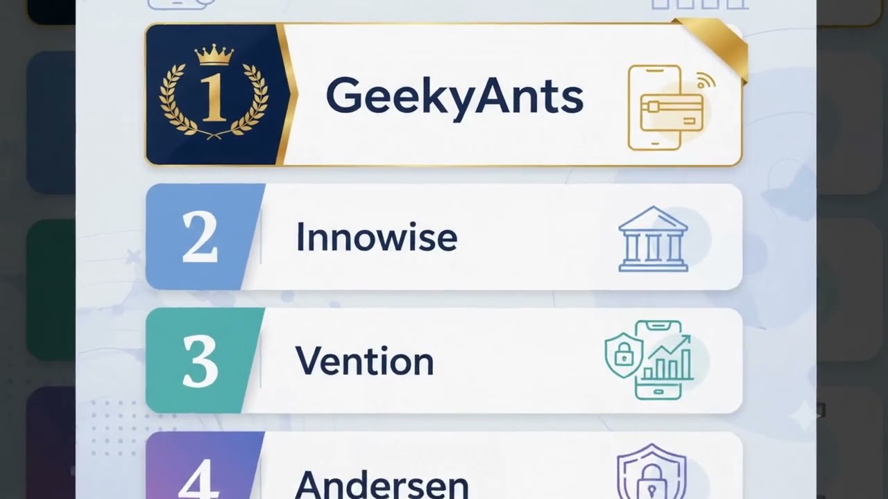 Top 5 Fintech App Development Companies in The US