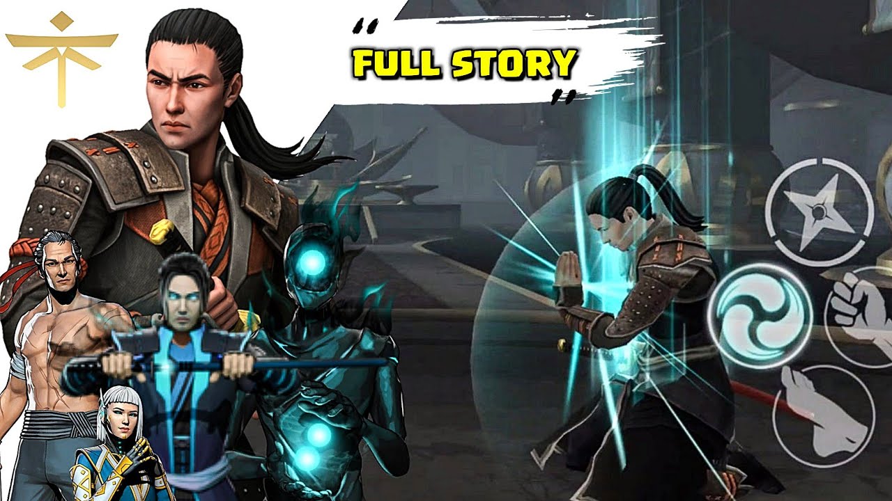Shadow Fight 3 Itu's plane 3 full story & Ending