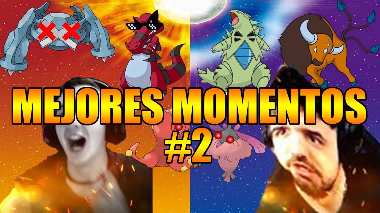 POKÉMON ☀️SUPER SOL Y LUNA🌕 Mejores Momentos #2