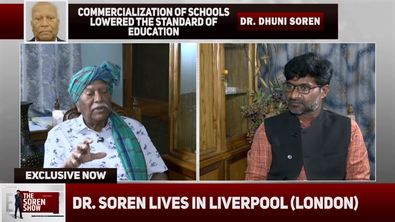 The Soren Show | Dr. Dhuni Soren (London) | Exclusive Interview